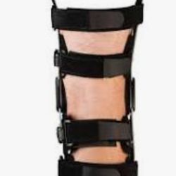 NIB Breg Axiom Elite Aluminum LEFT Knee Brace Medium PK424105