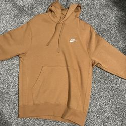 Sand Color Nike Hoodie