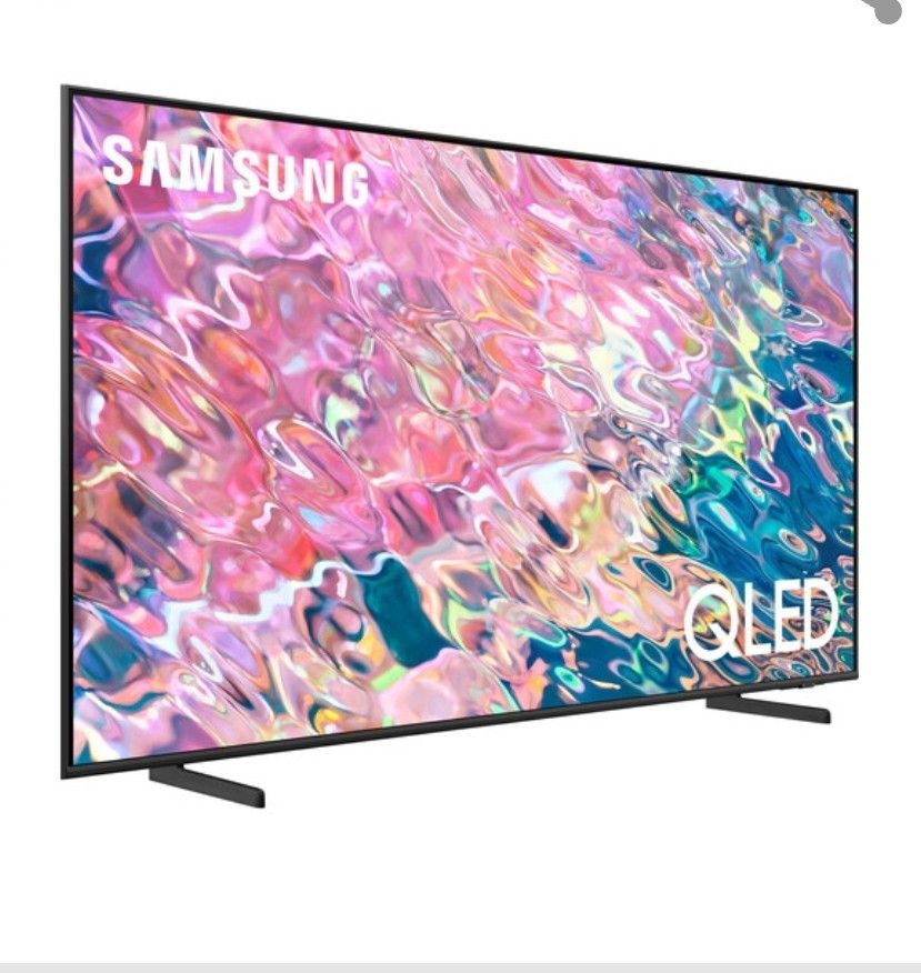 SAMSUNG 85-Inch Class QLED Q60B Series - 4K UHD Dual LED Quantum HDR Smart TV with Alexa Built-in (QN85Q60B)