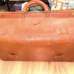 Antique Leather Luggage