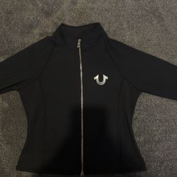 True Religion Workout Zip Up Jacket 