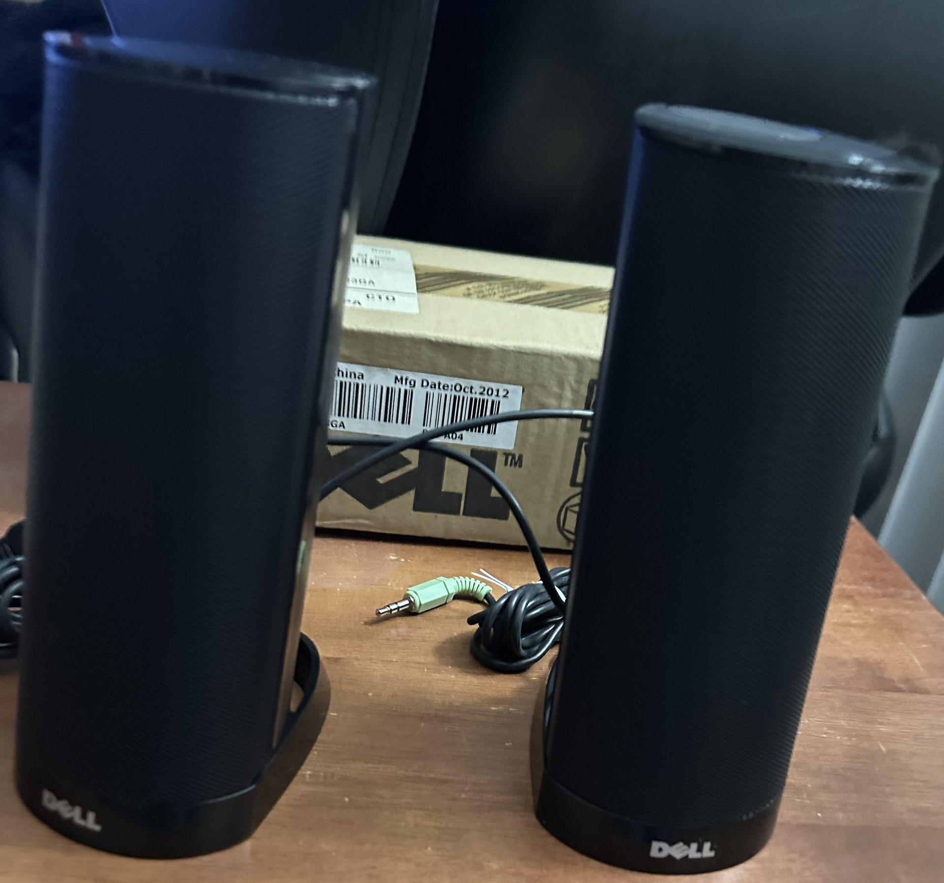 Dell AX210 Black USB Stereo Speaker System