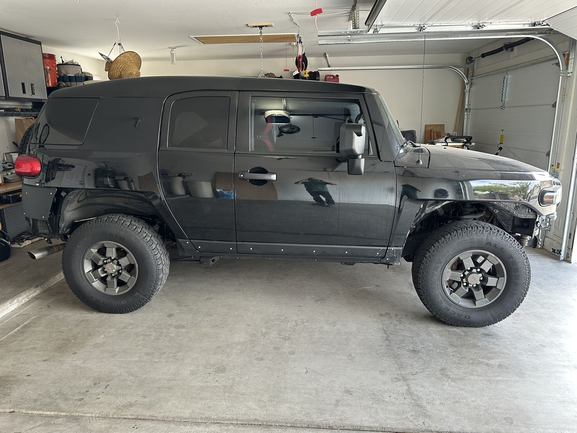 2007 Toyota FJ Cruiser
