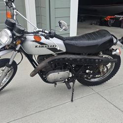 1975 Kawasaki F9 350 Bighorn