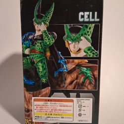 dragon ball z perfect cell figure