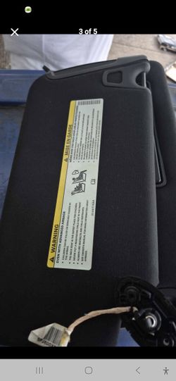 Visor For Dodge Charger Driver N Passenger Side Almost New