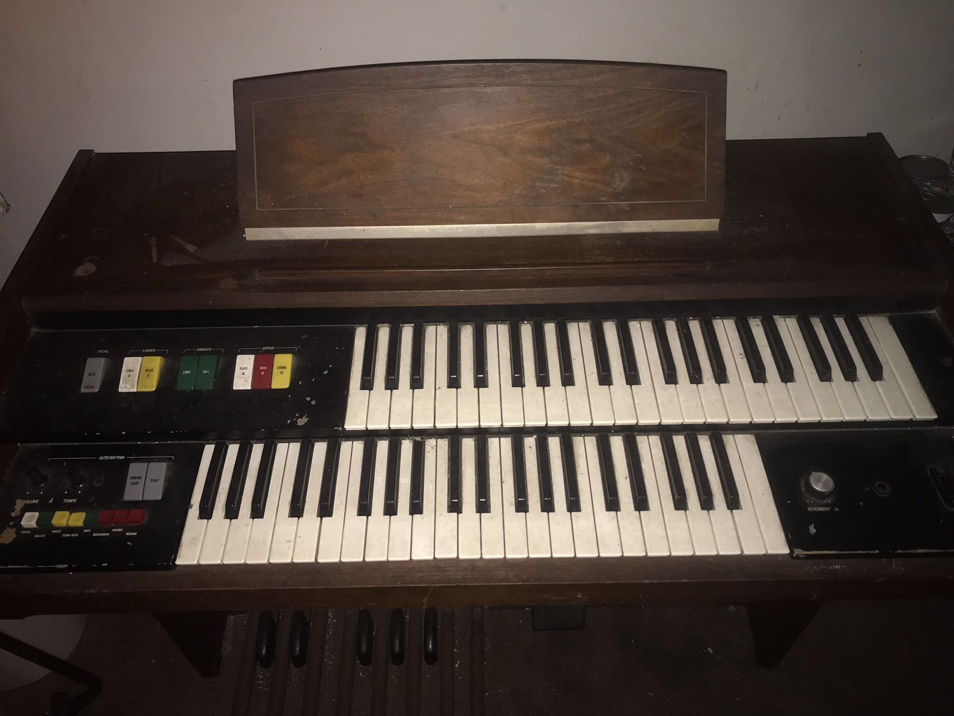 Oregon/Piano