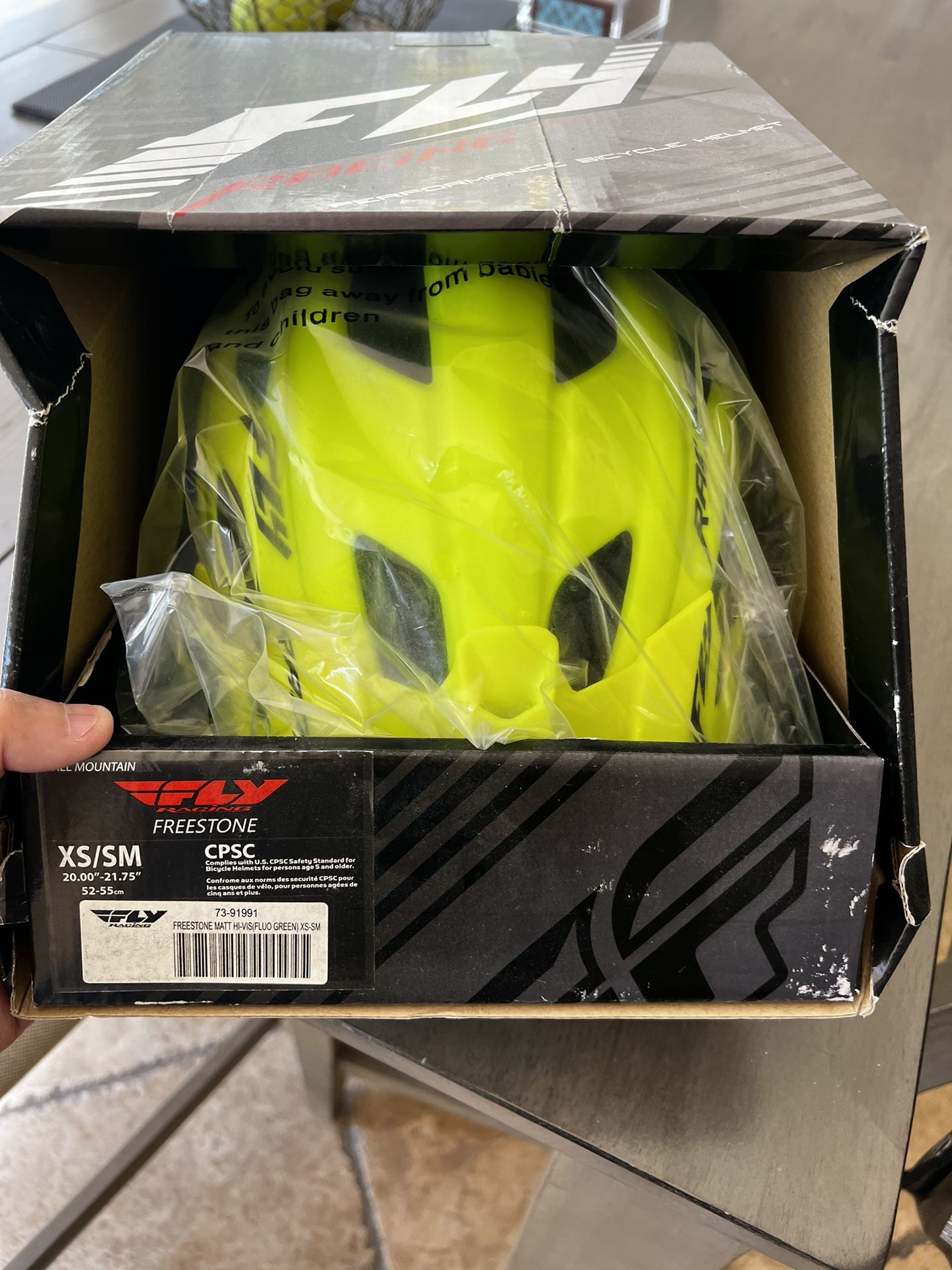 FLY Racing Freestone Helmet