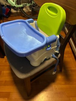 Baby Booster Seat with Tray