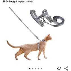 Cat Harness Leash 