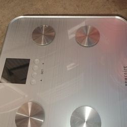 Homedics 531 Health Station Body Fat Bathroom Scale 