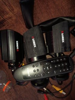 Lorex Security Cameras with Remote
