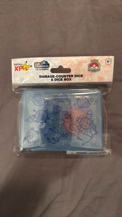 Pokémon World Championships 2026 San Francisco Exclusive Damage-Counter Dice & Dice Box