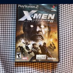 Ps2 X-men 