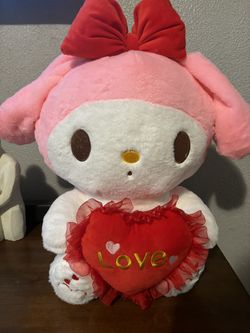 my melody plush