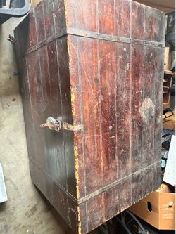 Antique chest from Italy
