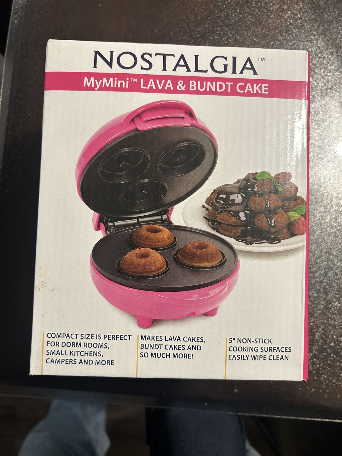 Nostalgia / MyMini- LAVA & BUNDT CAKE MAKER / NEW - Read Below ⬇️