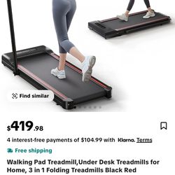 Treadmill / Caminadora (New)