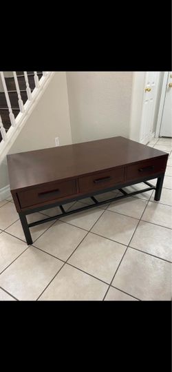Coffee table, solid wood