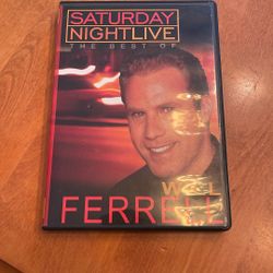 SNL WILL FERRELL DVD