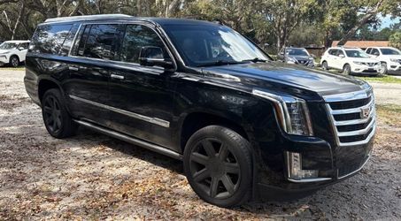 2016 Cadillac Escalade