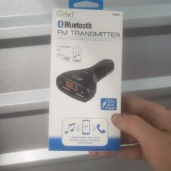 Goxt Bluetooth FM Transmitter 