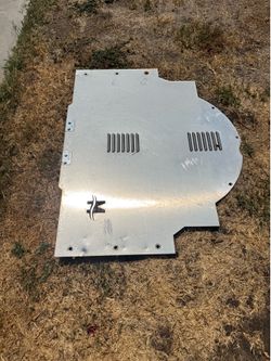2nd gen Prius catalytic converter shield heavy duty