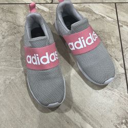 Additad Shoes Grey And Pink Used Fair