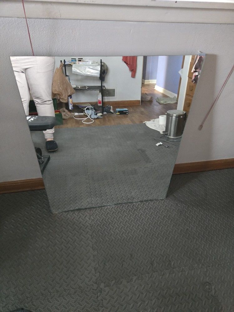 Frame less Mirror