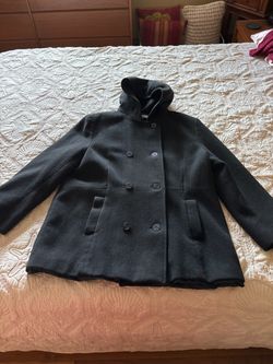 Double Breasted Pea Coat