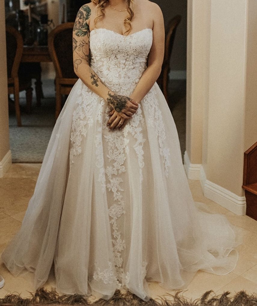 Wedding Dress For Sale