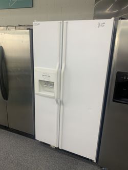 Kitchen aid side by side refrigerator