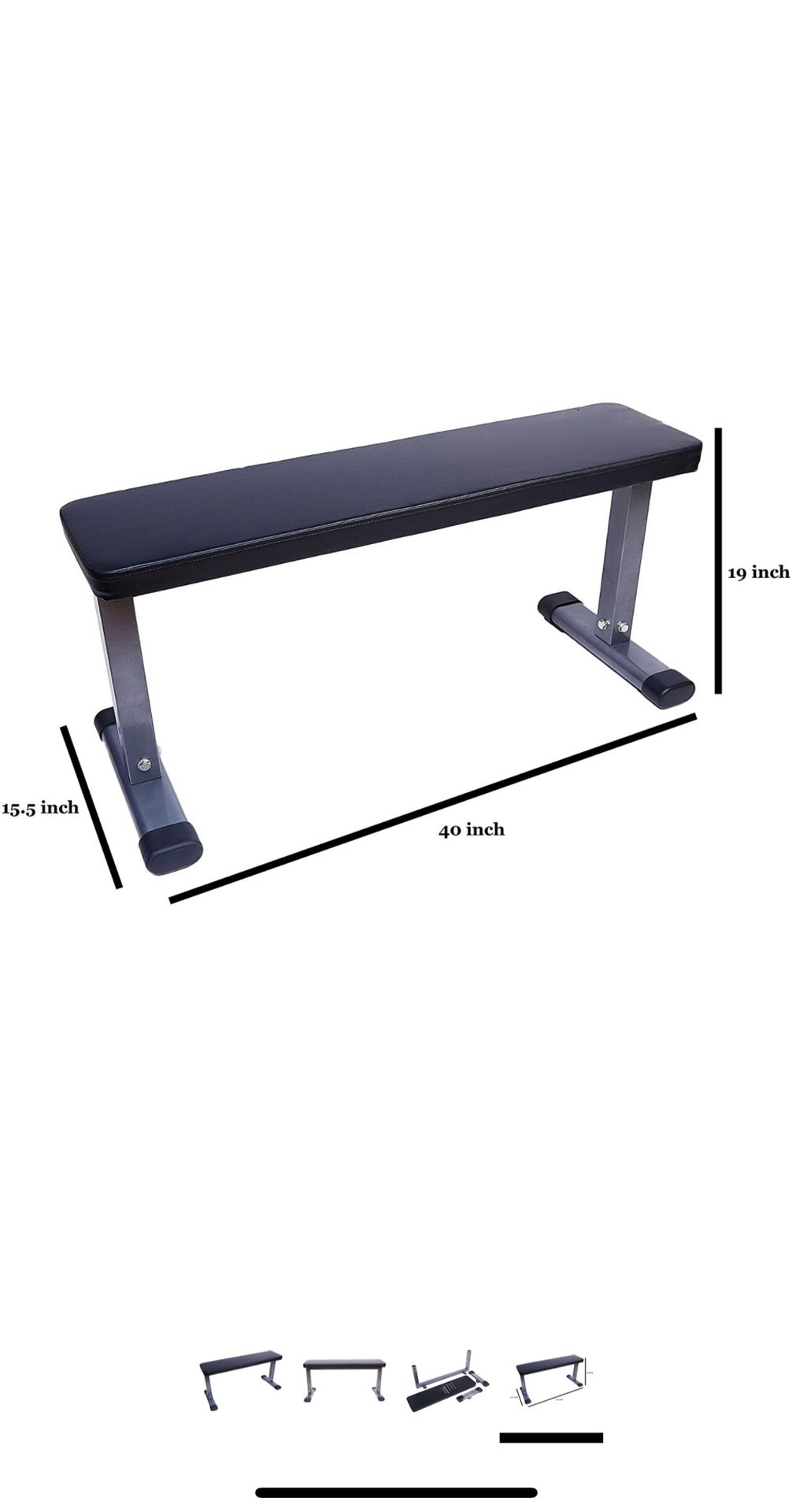 Brand New Bench!