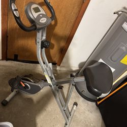 Exerpeutic Foldable Exercise Bike 