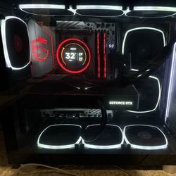 4k GEAR SEEKERS MONTECH KING 95 PRO GAMING PC 