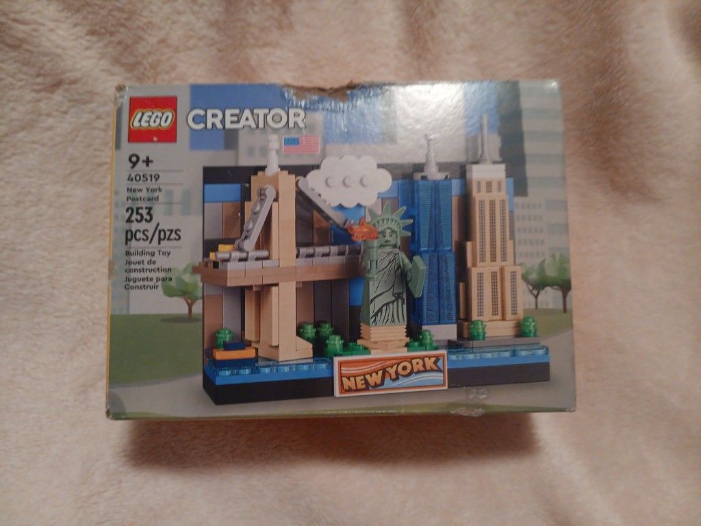 Lego 40519 - Postal de Nueva York, nueva y sellada