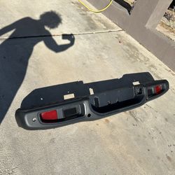 2018-2025 OEM JEEP Wrangler/Gladiator JT RUBICON STEEL REAR BUMPER