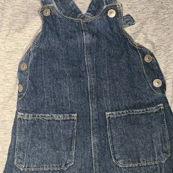 Overall Dress Toddler 