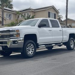 2015 Chevrolet Silverado 2500