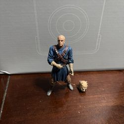 Star Wars 3.75" Legacy Collection TLC Comic Pack Sharad Hett 