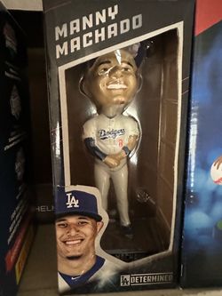 Manny Machado LA Dodgers Bobblehead