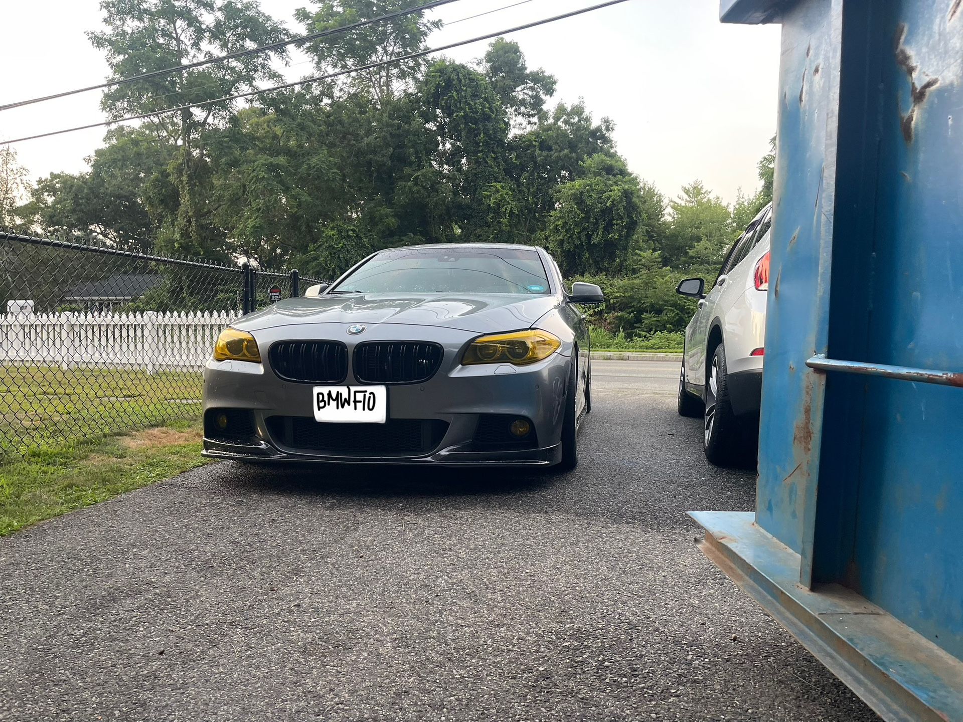 2011 BMW 550i