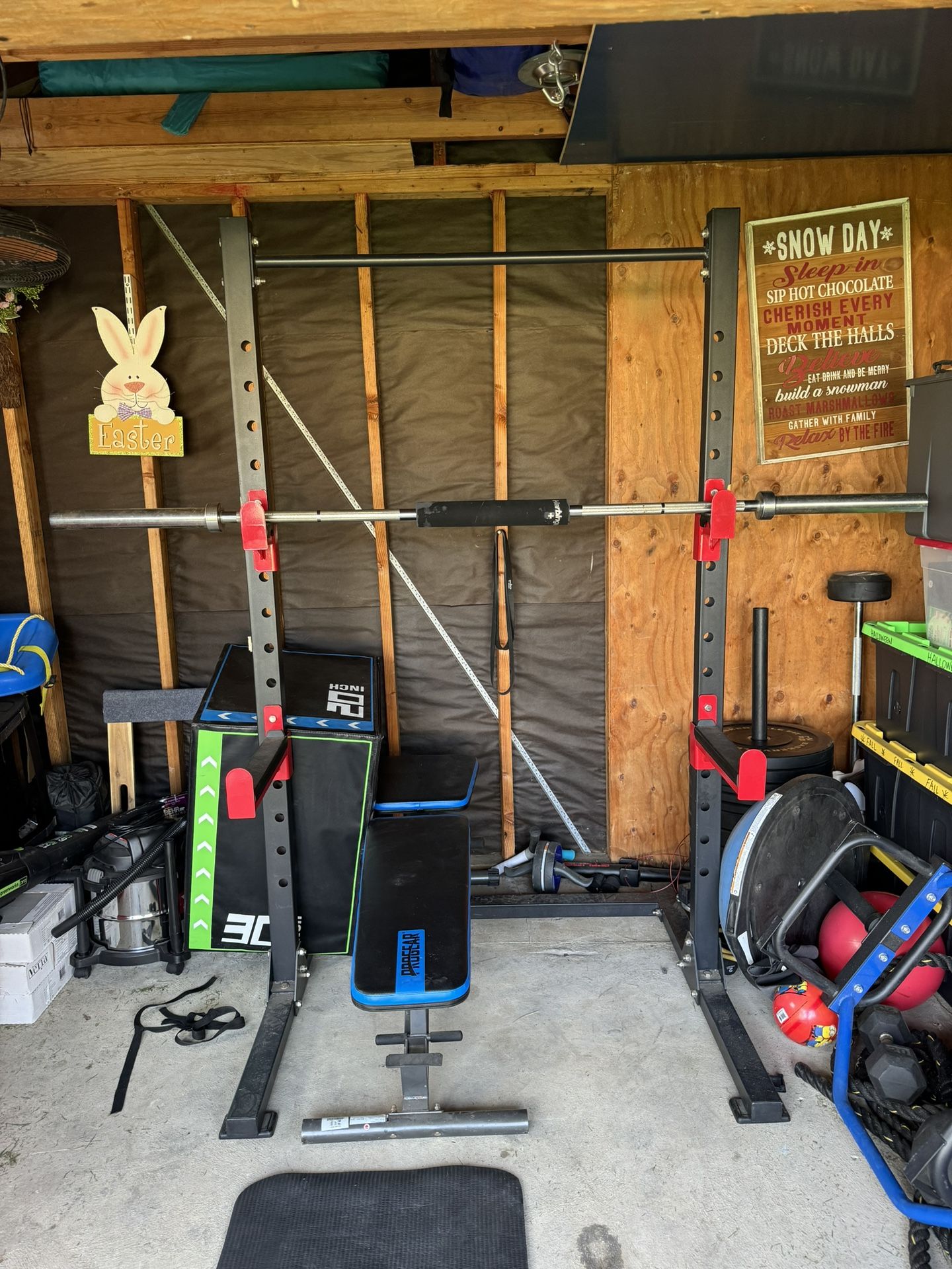 Squat Rack