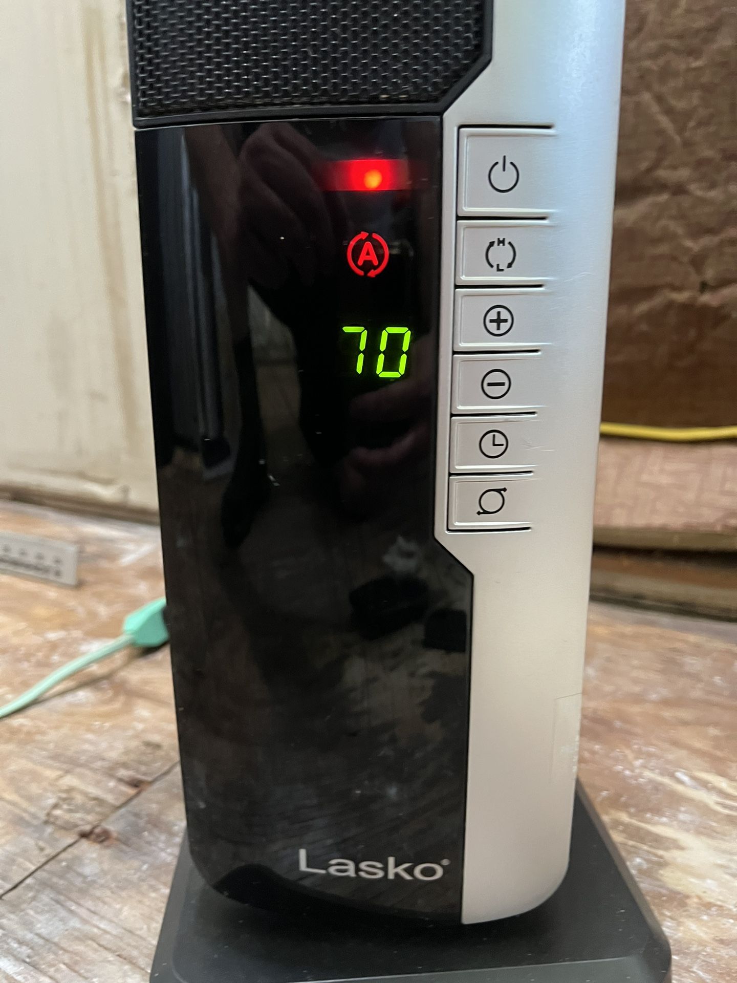 Lasko Digital Ceramic Heater w/Remote