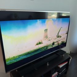 Sharp AQUOS 60" LCD HDTV w/ TV Stand