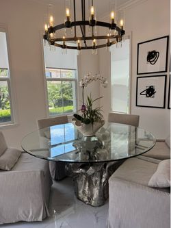 Z Gallerie Sequoia Dining Table