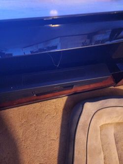 Samsung 85 inch 4k and bose sound bar