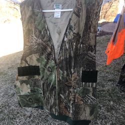 Camo Hunting Vest