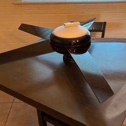 Harbor Breeze Black Ceiling Fan 