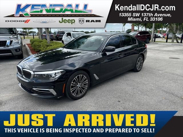 2019 BMW 540i